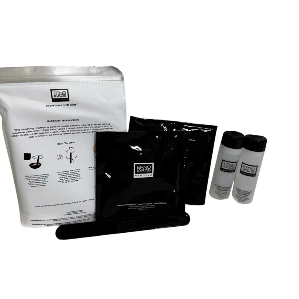 Erno Laszlo Hydra-Therapy Skin Vitality Treatment Set Plump hydrate & brighten